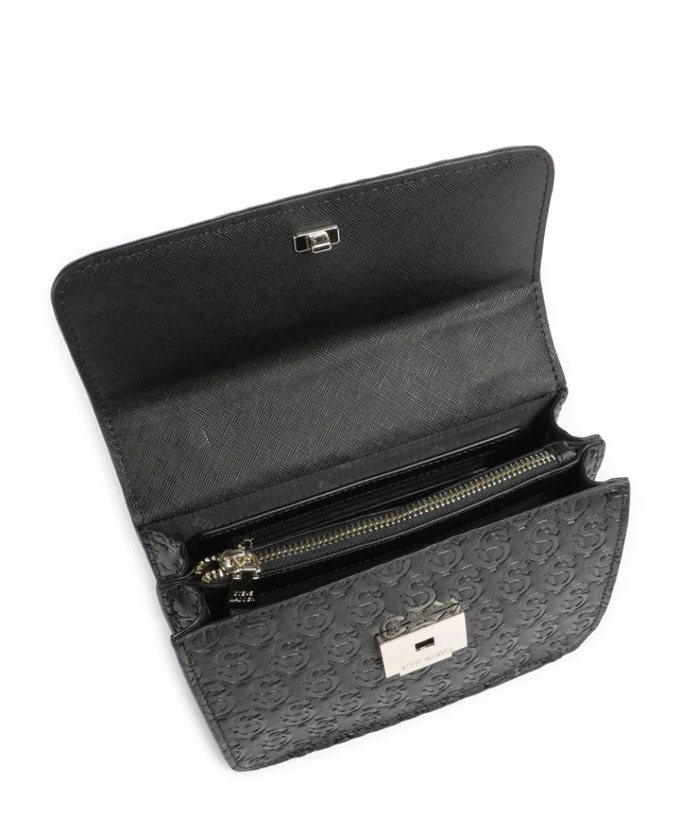 BCOAL-E Schultertasche Lederimitat schwarz