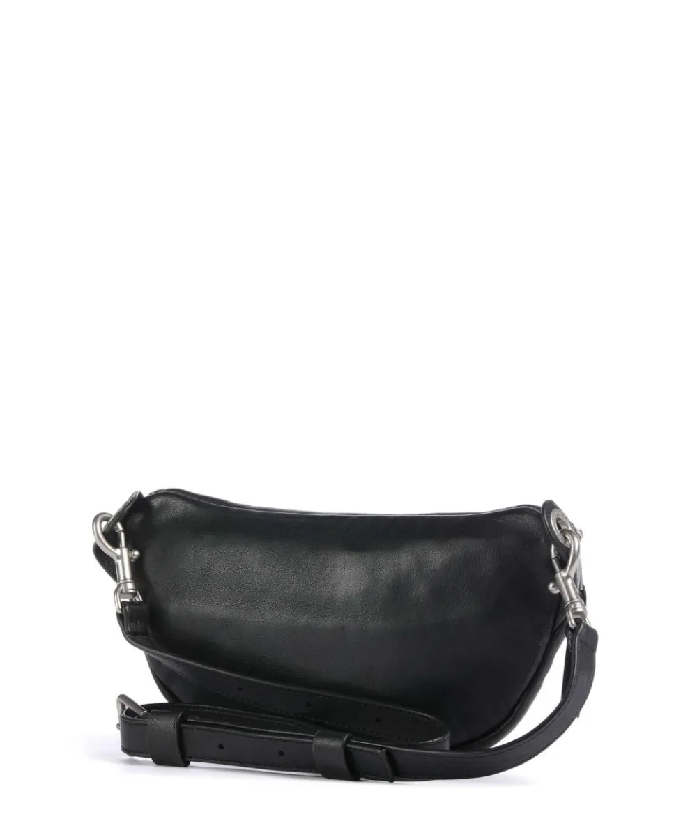 Tavia Sheep Natural Gürteltasche Schafsleder schwarz