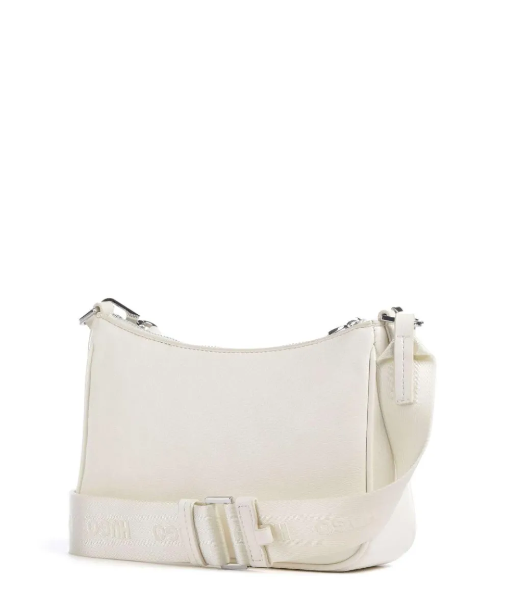 Bel 2.0 Umhängetasche Lederimitat weiß