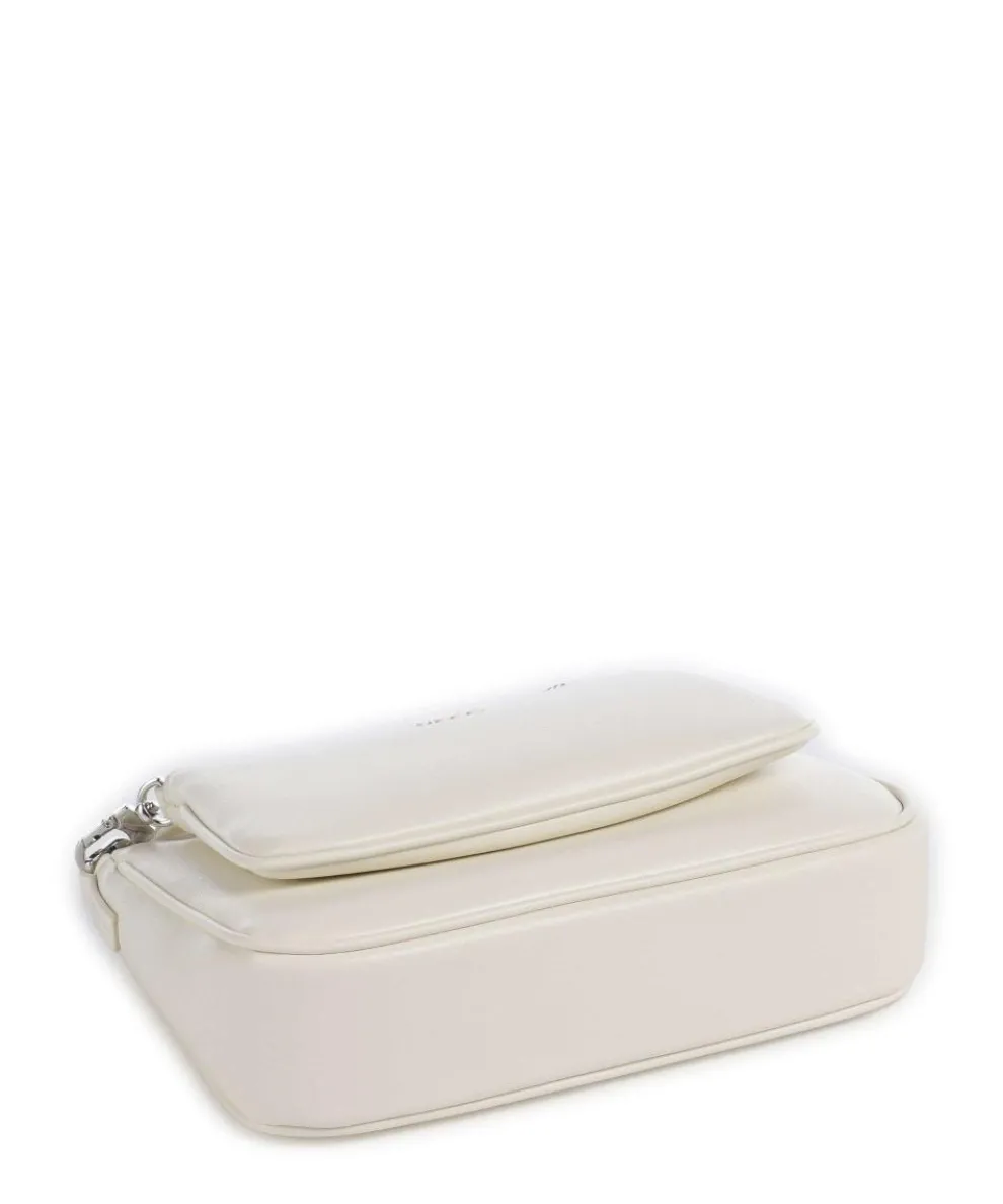 Bel 2.0 Umhängetasche Lederimitat weiß