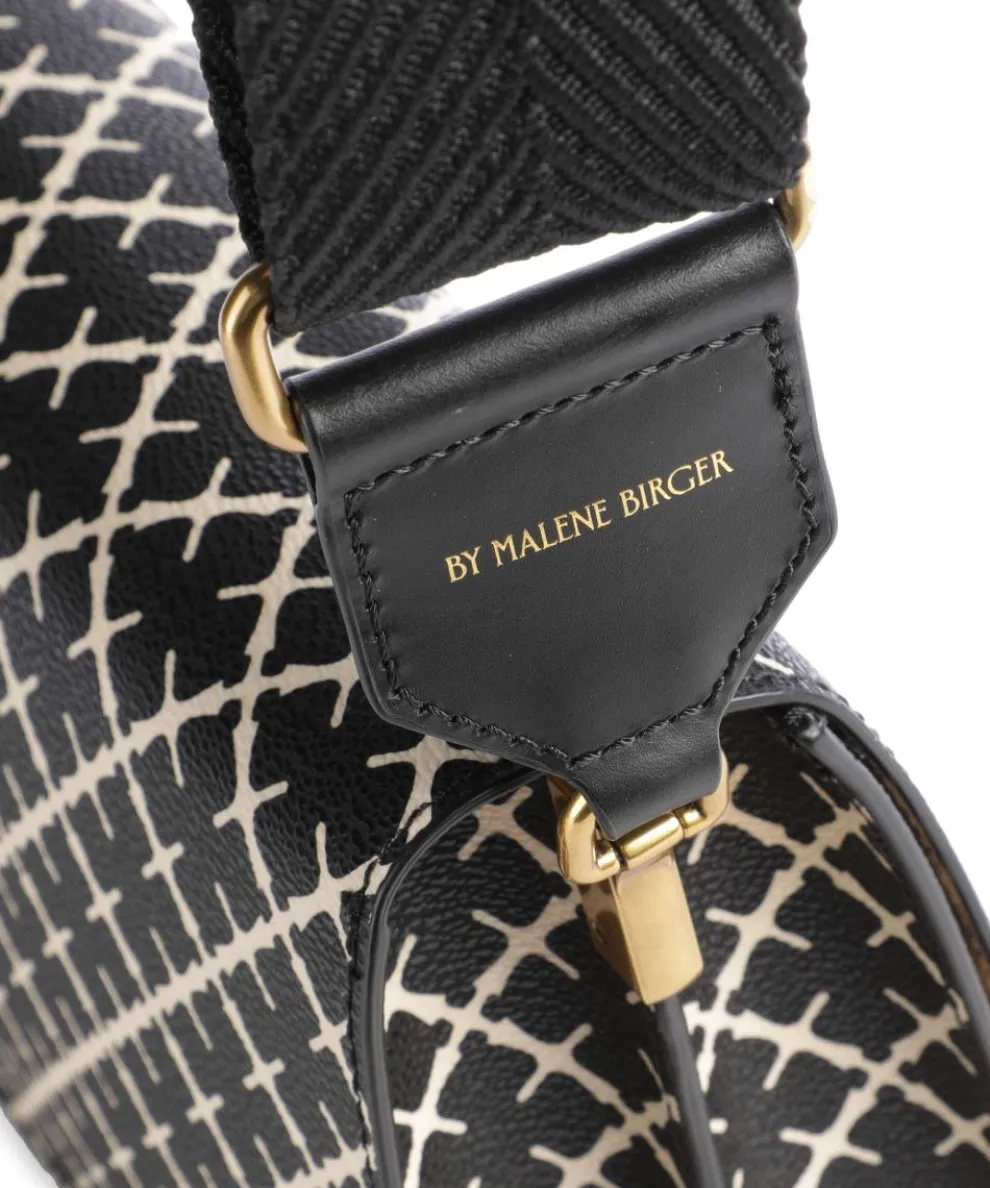 Loenna Umhängetasche Lederimitat schwarz