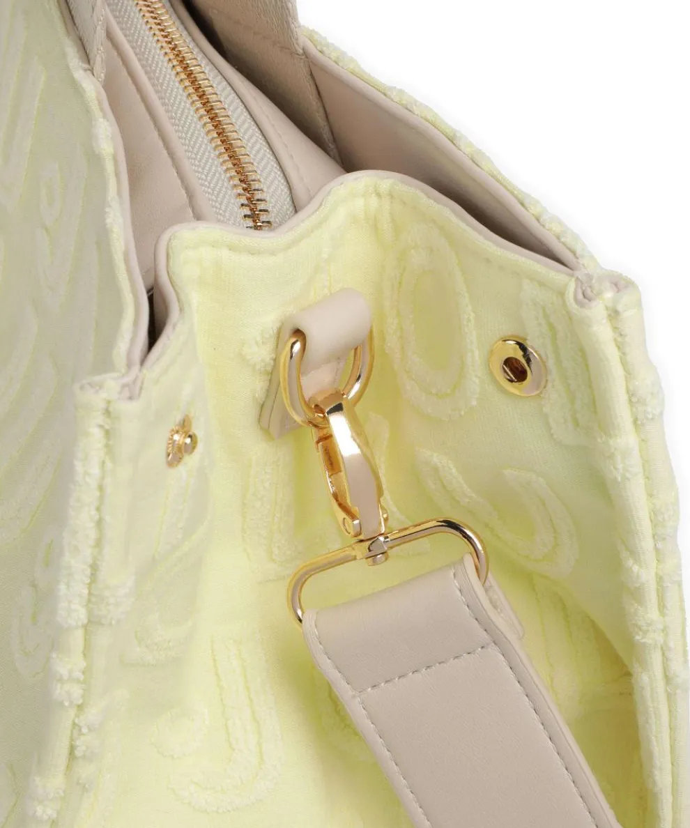 Logo Shopper Baumwolle, Polyester gelb