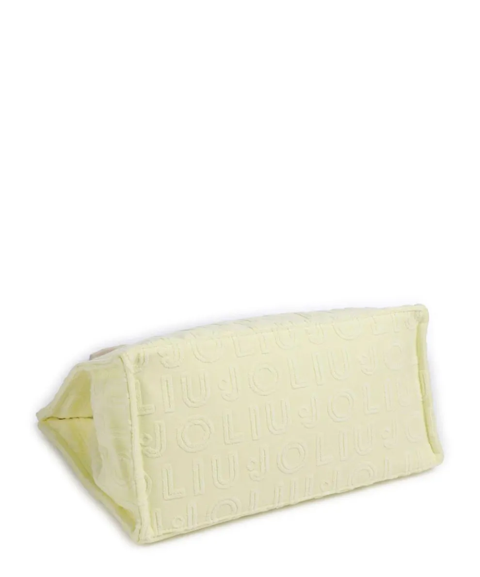 Logo Shopper Baumwolle, Polyester gelb