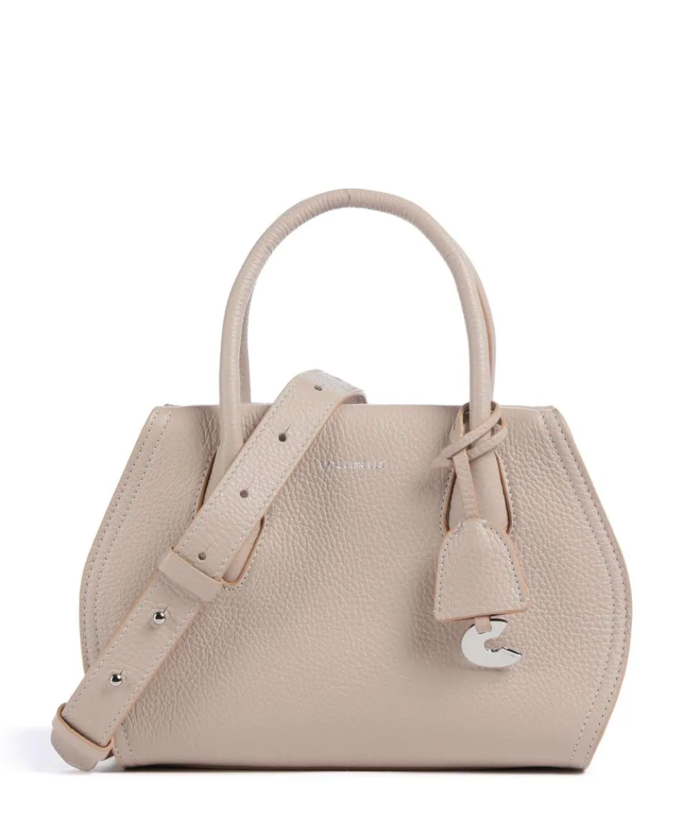 Lord Handtasche genarbtes Leder altrosa