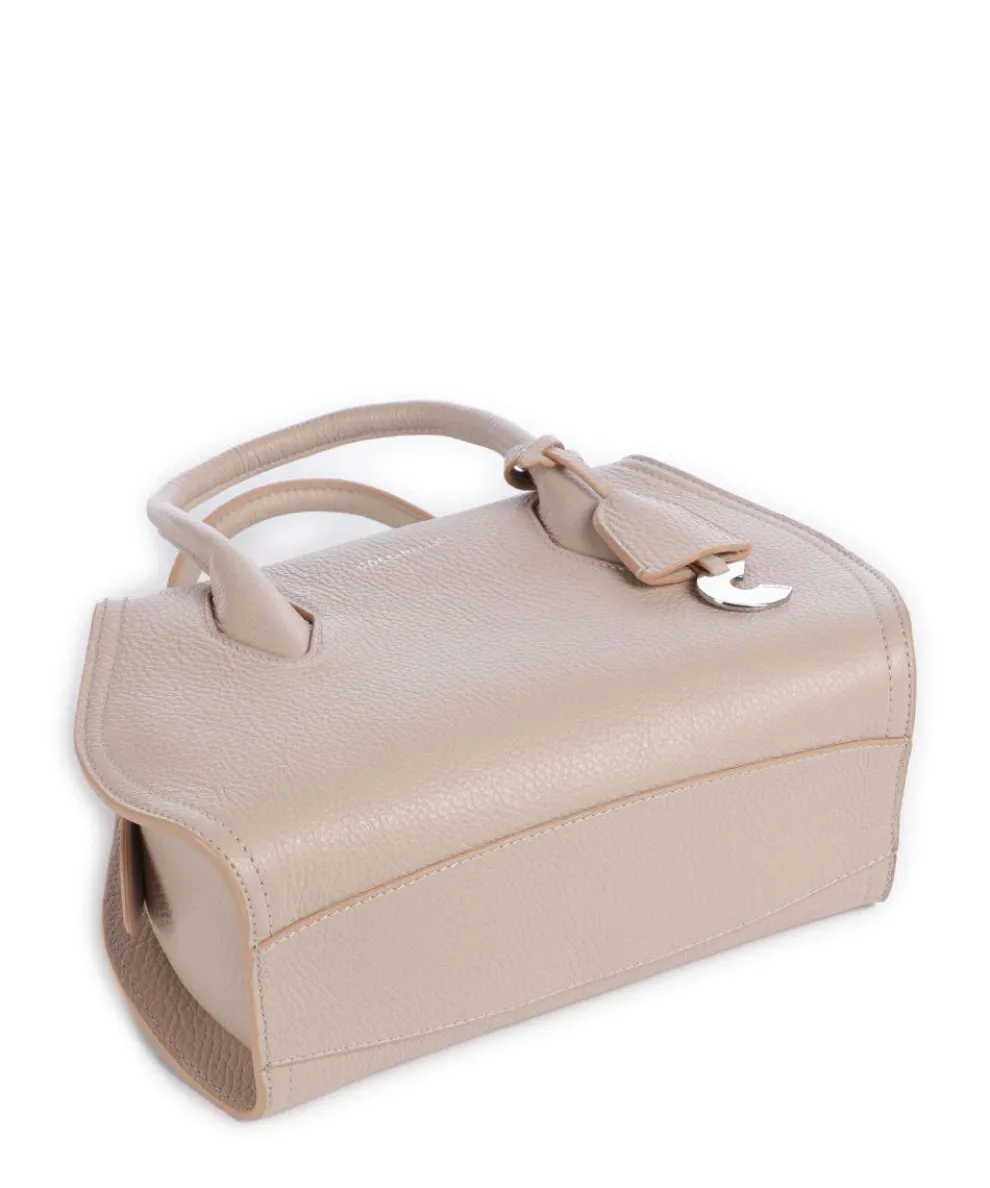 Lord Handtasche genarbtes Leder altrosa