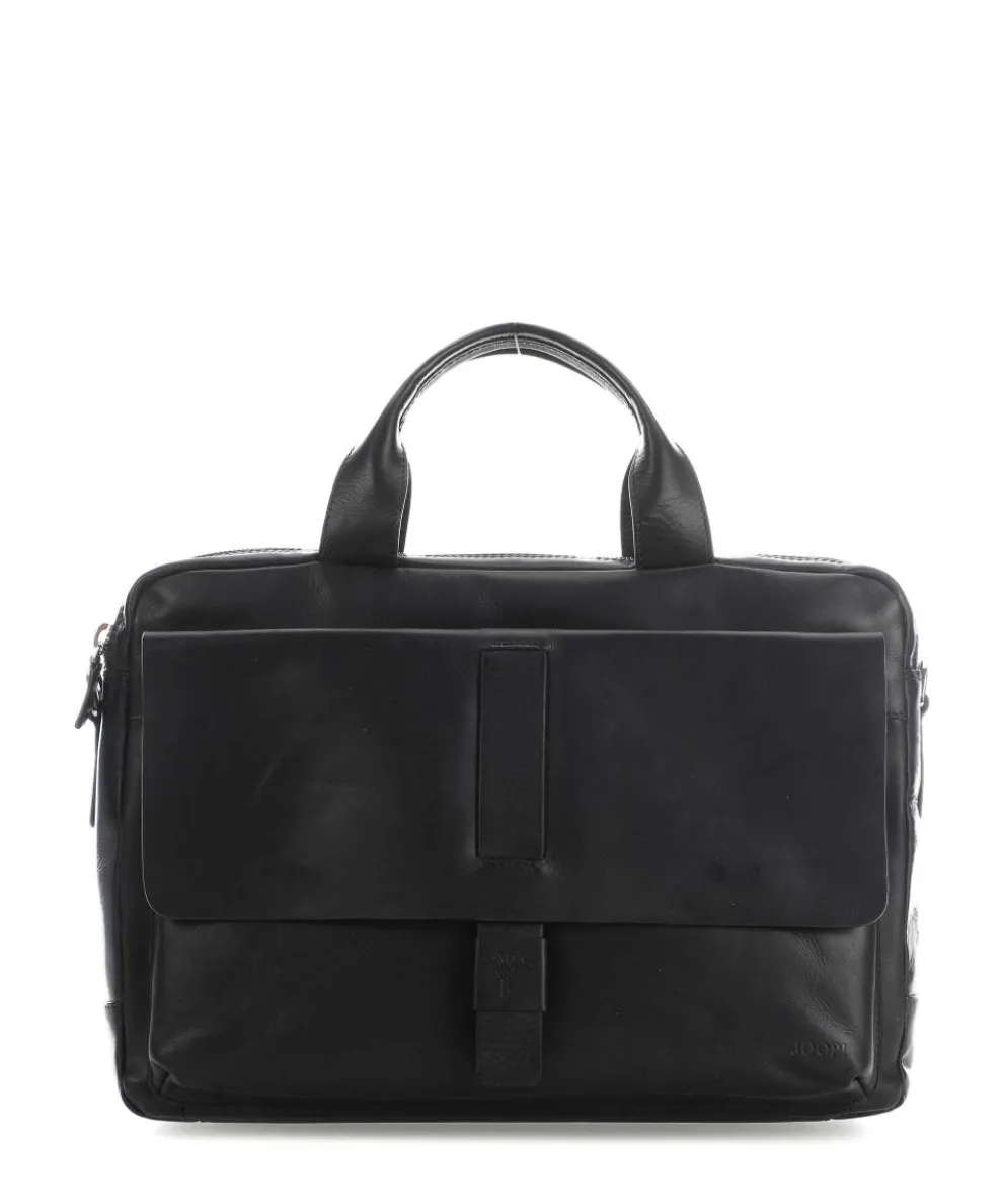Loreto Pandion Aktentasche 15″ Rindsleder schwarz