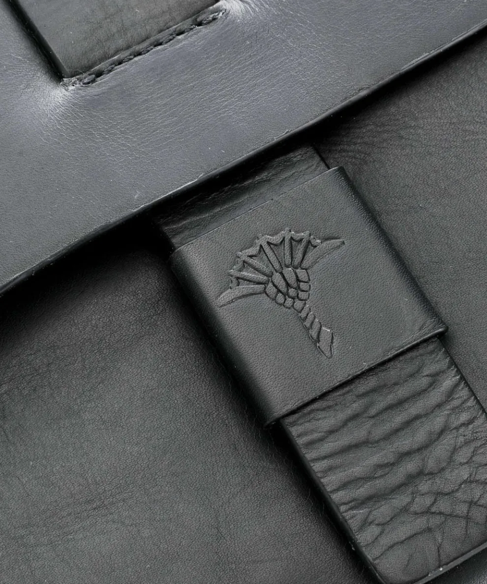 Loreto Pandion Aktentasche 15″ Rindsleder schwarz