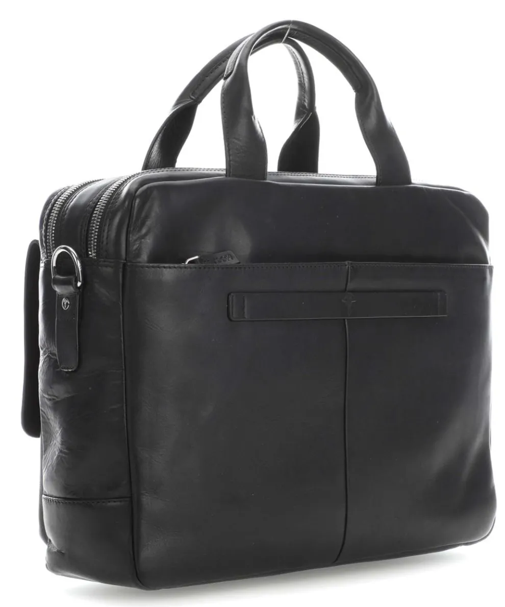 Loreto Pandion Aktentasche 15″ Rindsleder schwarz