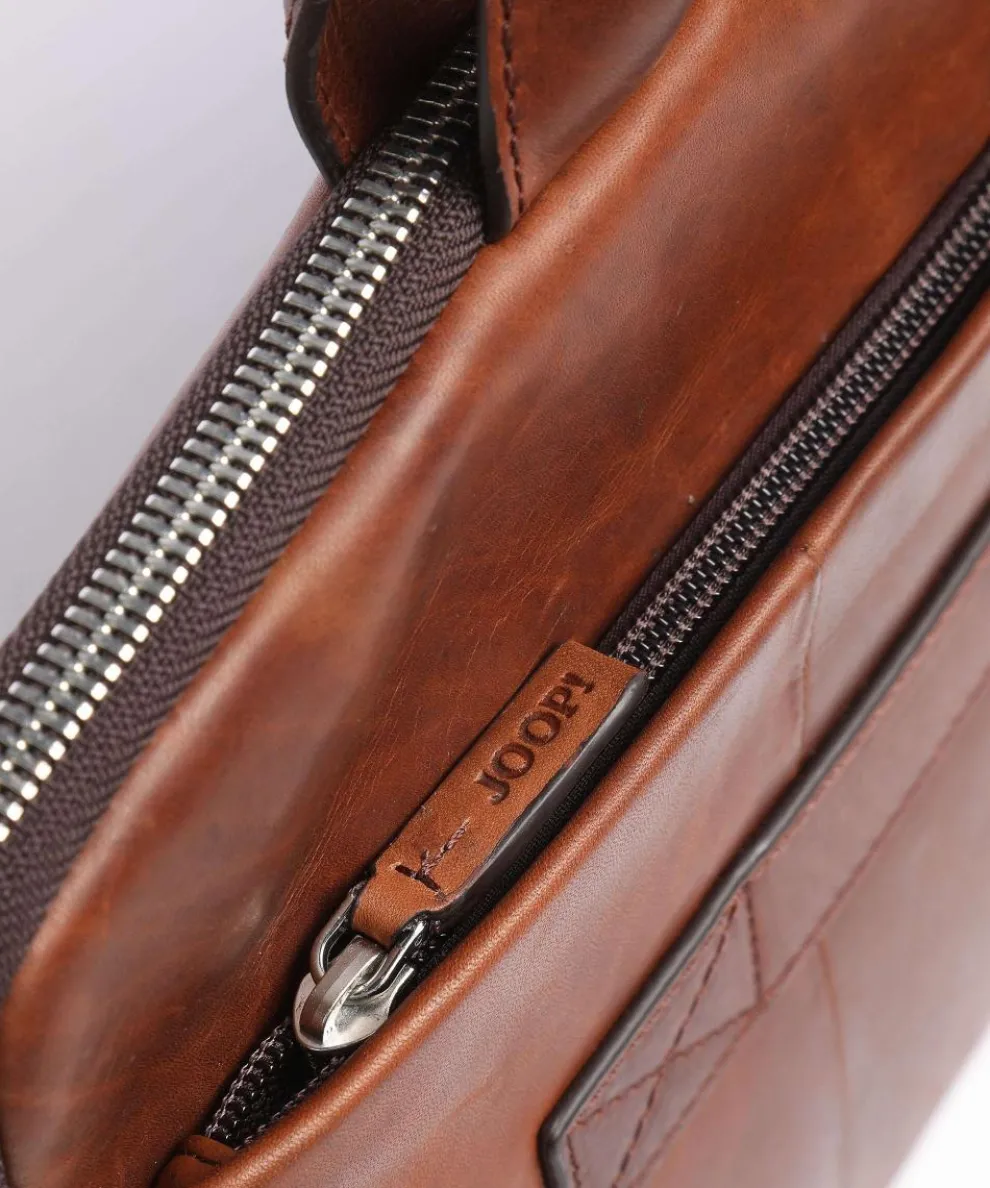 Loreto Samu Aktentasche 14″ Pull-Up Rindsleder braun