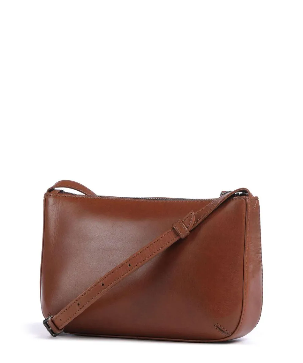 Lorissa Umhängetasche Rindsleder braun