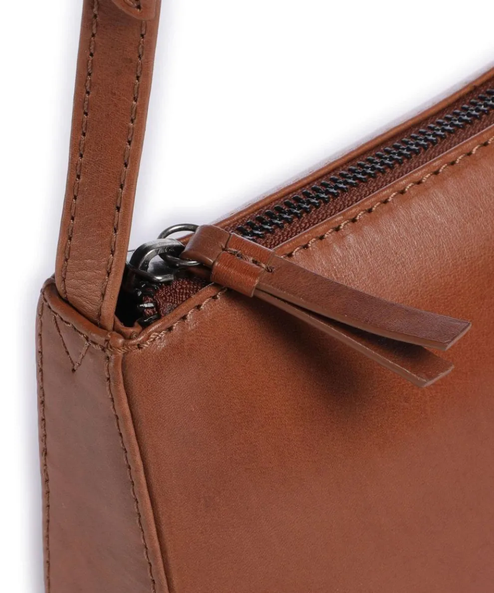 Lorissa Umhängetasche Rindsleder braun