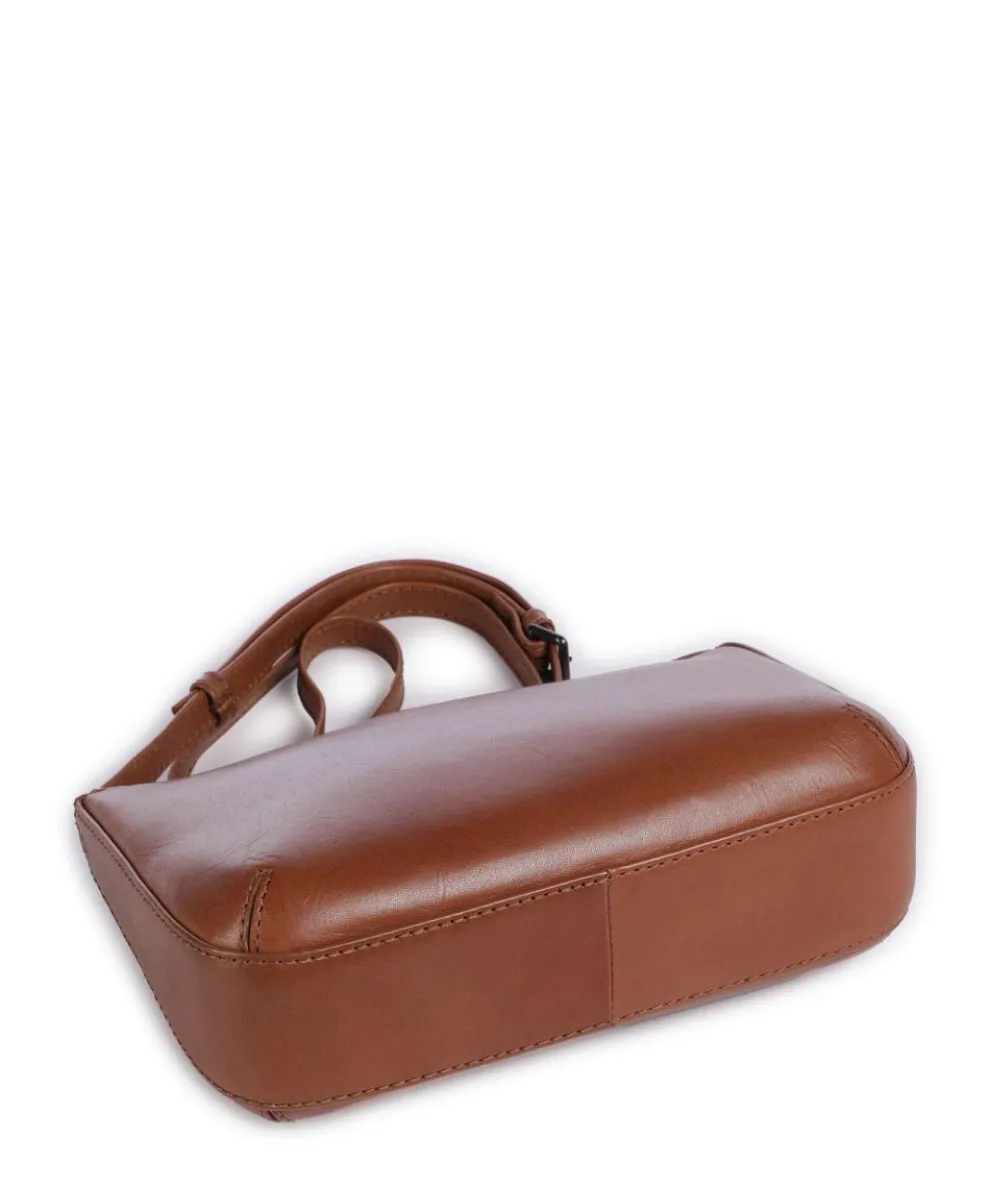 Lorissa Umhängetasche Rindsleder braun