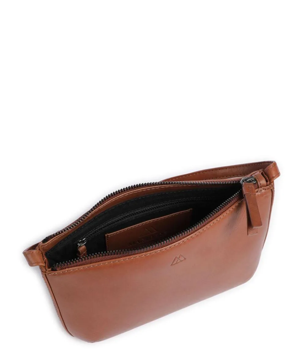 Lorissa Umhängetasche Rindsleder braun