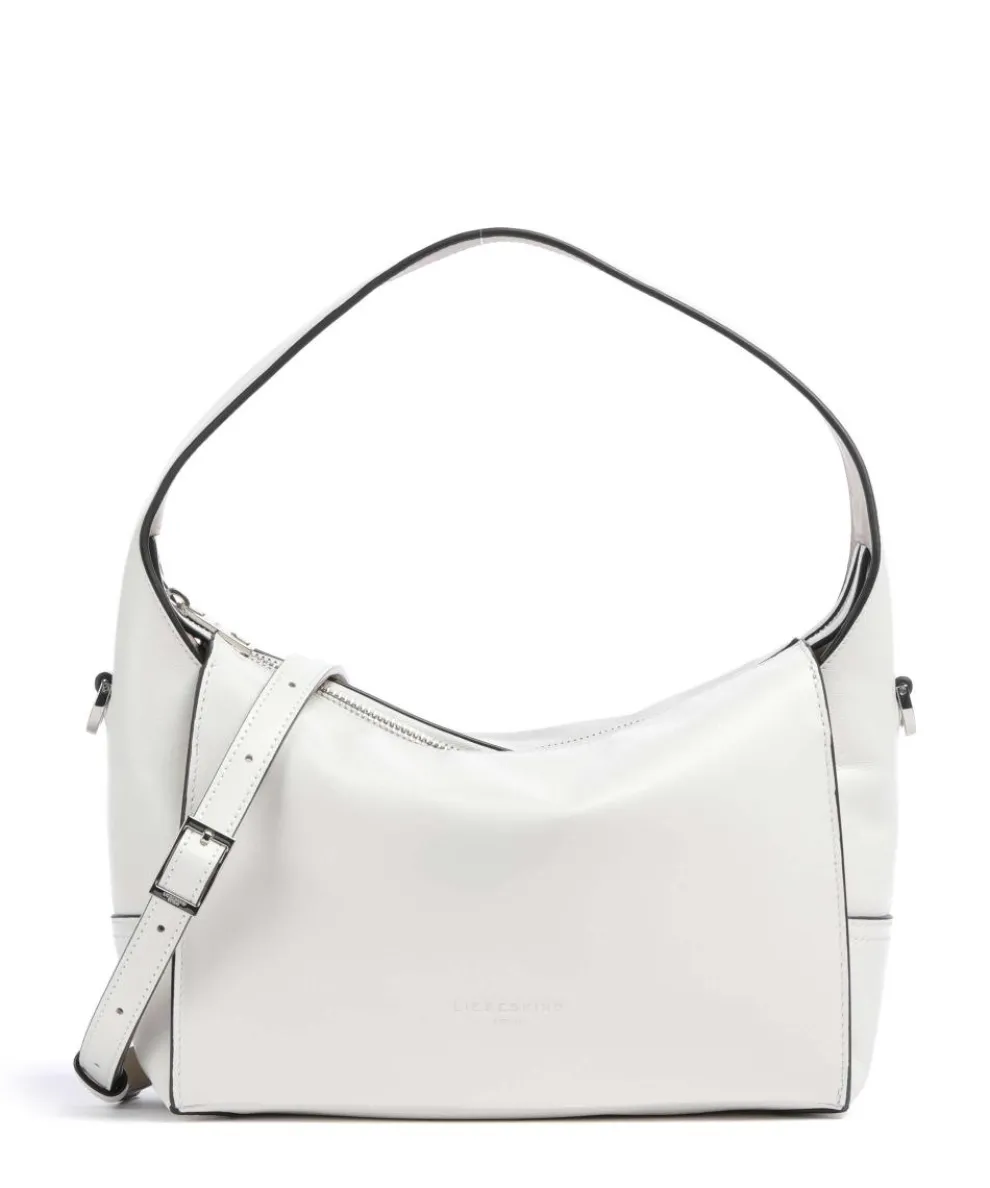 Lou Calf Optic S Beuteltasche Leder weiß