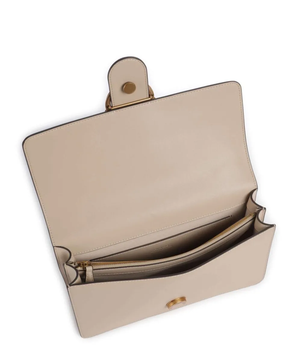 Love One Classic Umhängetasche fein genarbtes Kalbsleder hellbraun