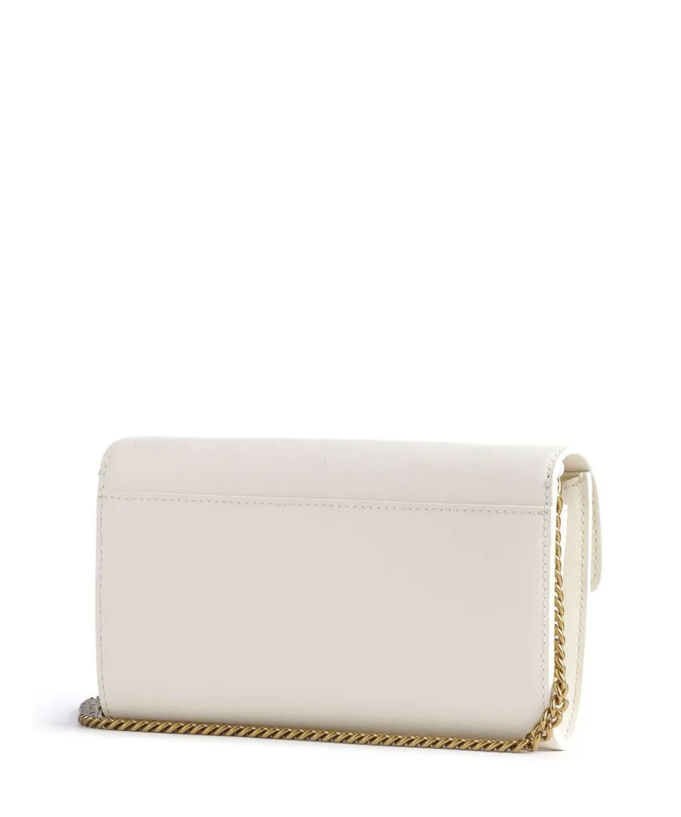 Love One Geldbörse fein genarbtes Leder elfenbein