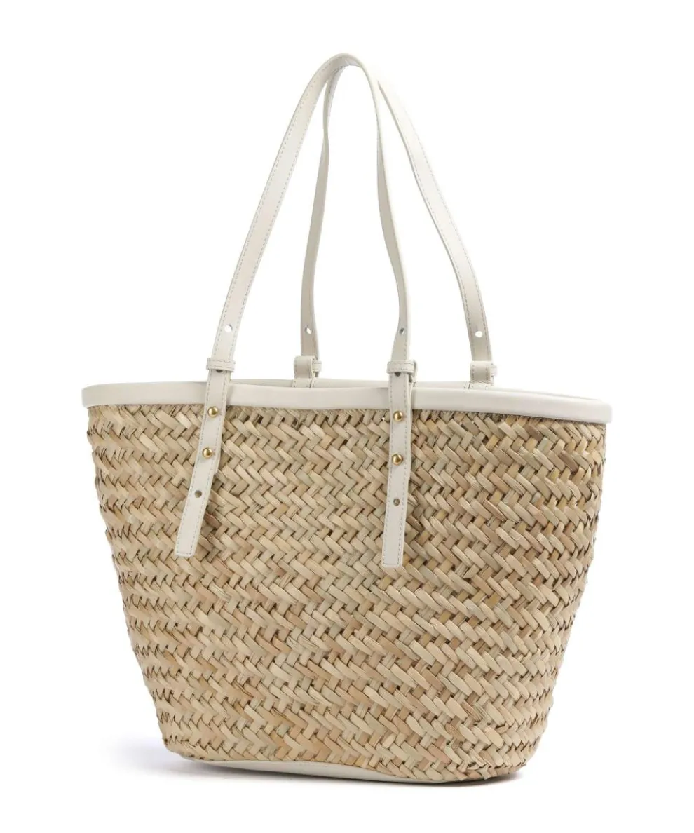Love Summer Shopper Bast beige/weiß