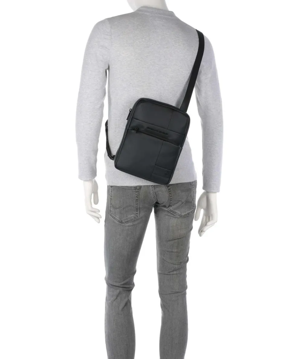 Wollem W129 Umhängetasche Polyurethane schwarz