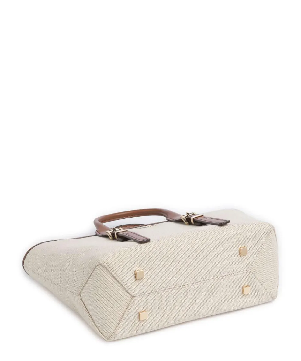 Moore Handtasche Canvas beige/braun