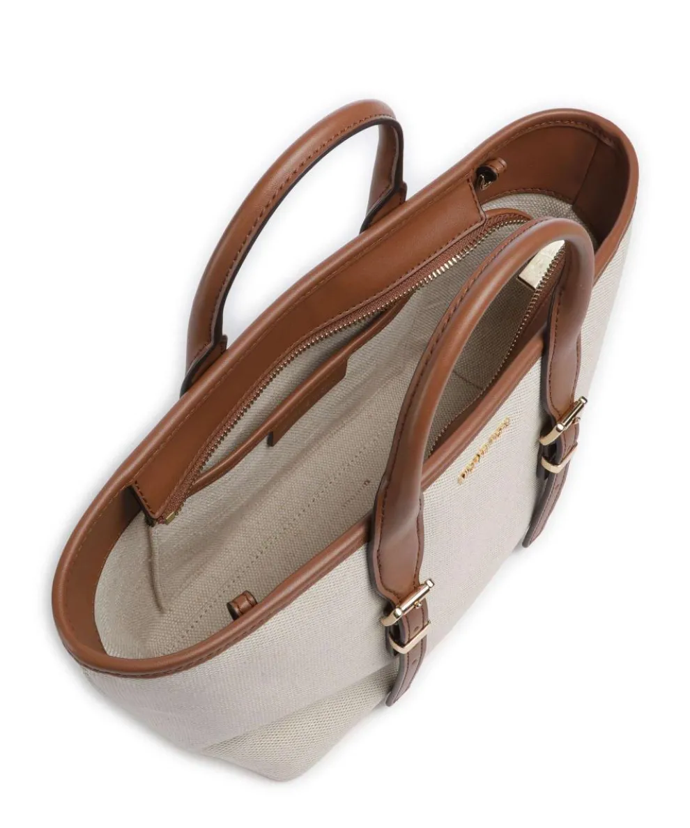 Moore Handtasche Canvas beige/braun
