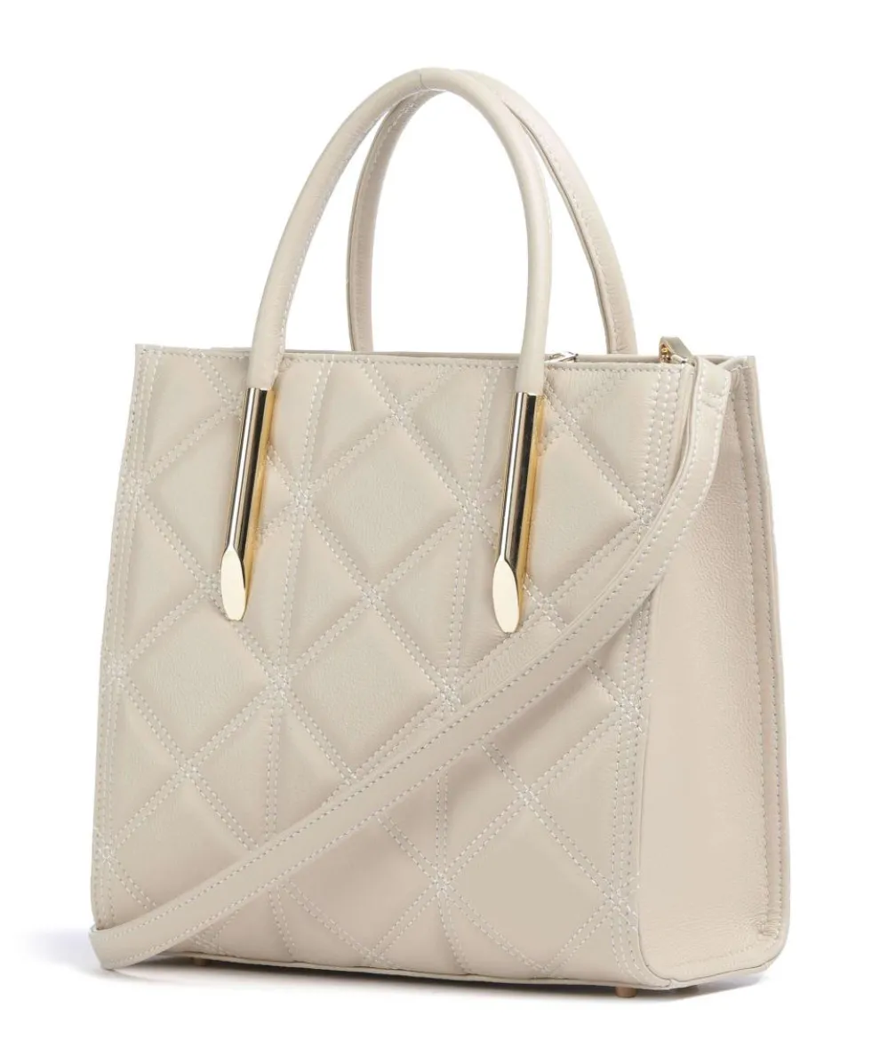 Lexie Handtasche fein genarbtes Rindsleder beige