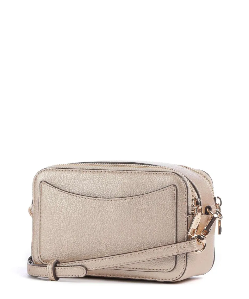 Ridhi S Umhängetasche Lederimitat gold