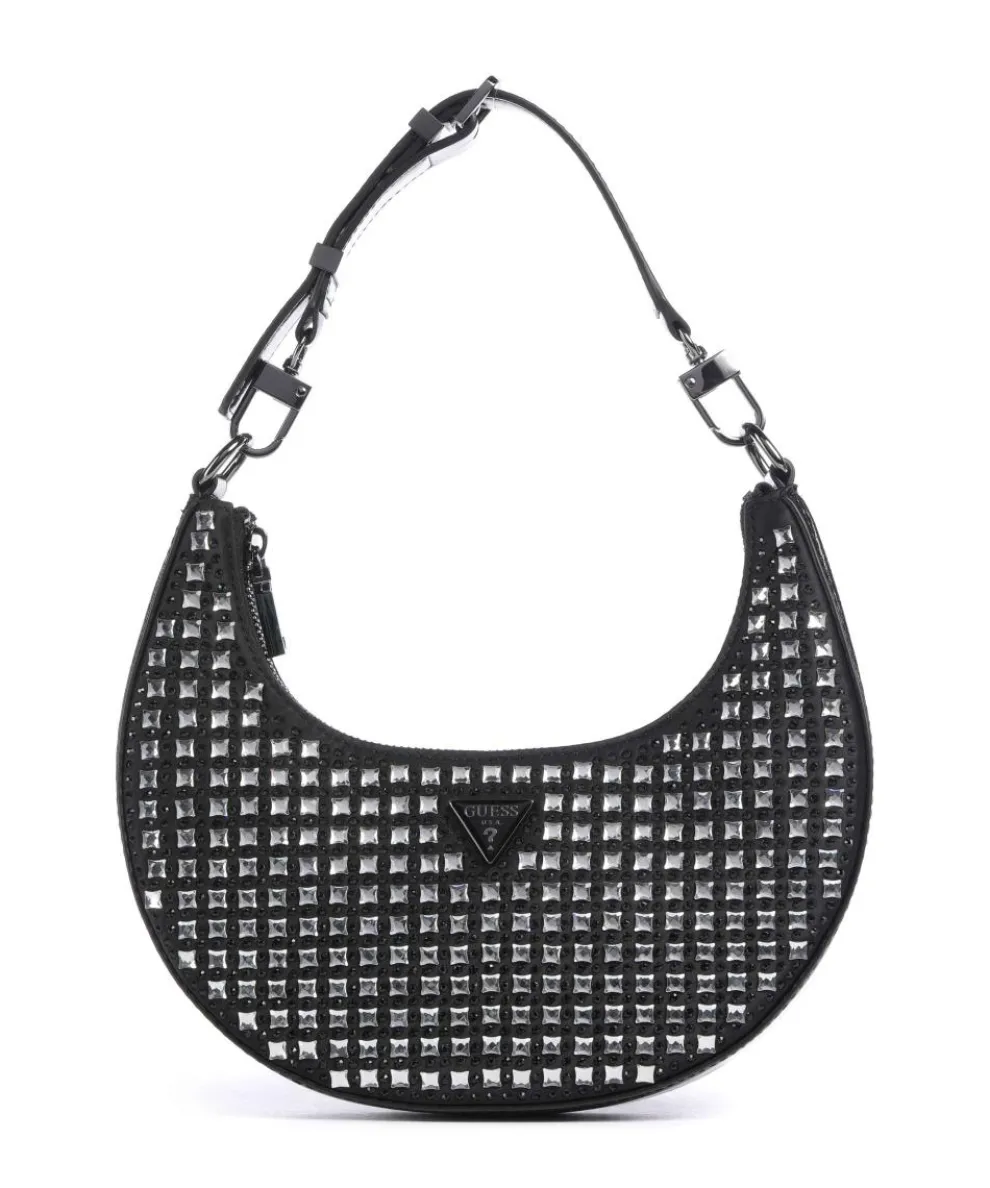 Lua Schultertasche Polyester schwarz