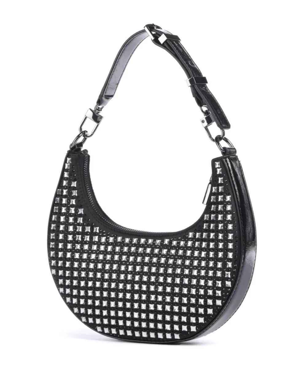 Lua Schultertasche Polyester schwarz