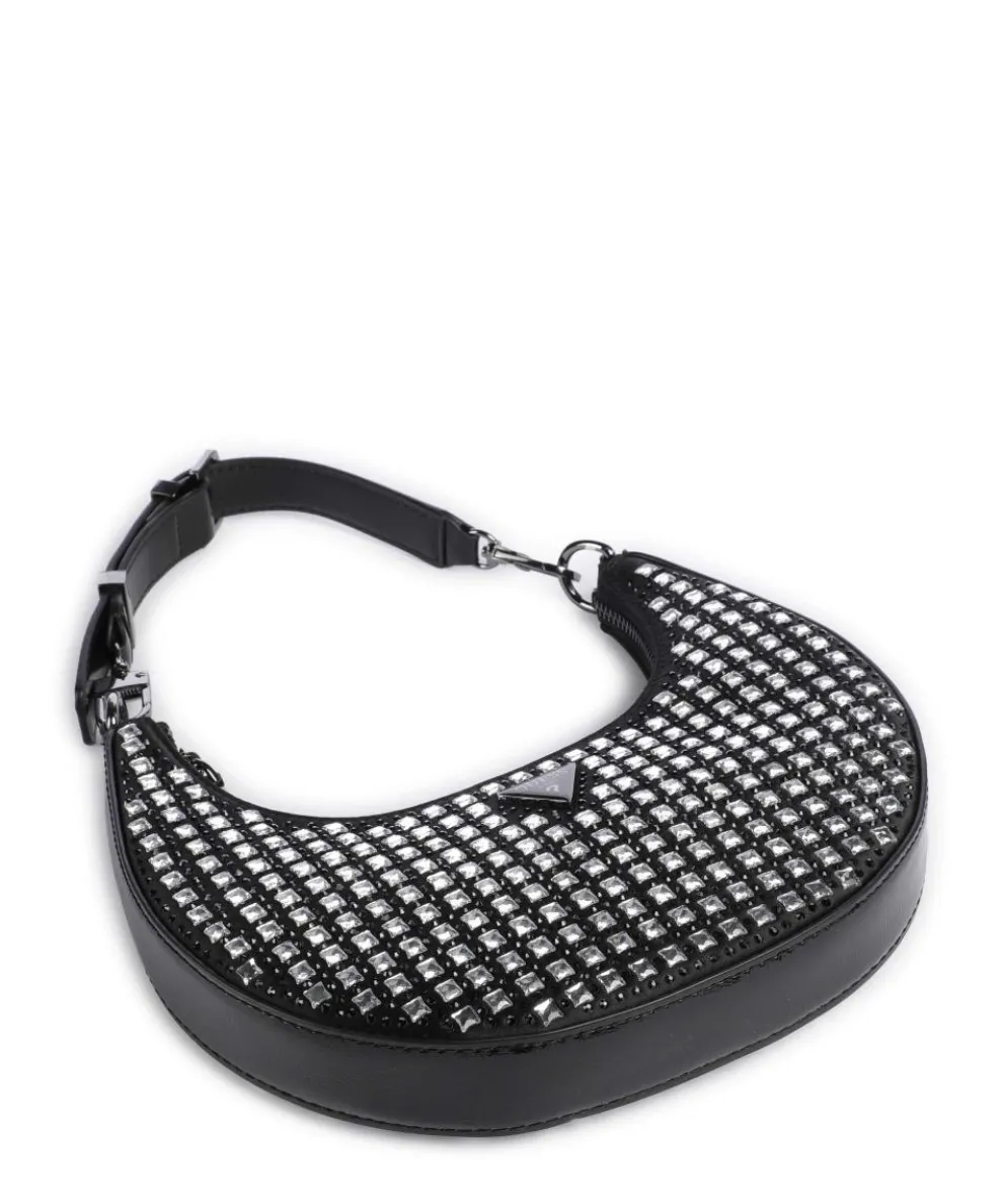 Lua Schultertasche Polyester schwarz