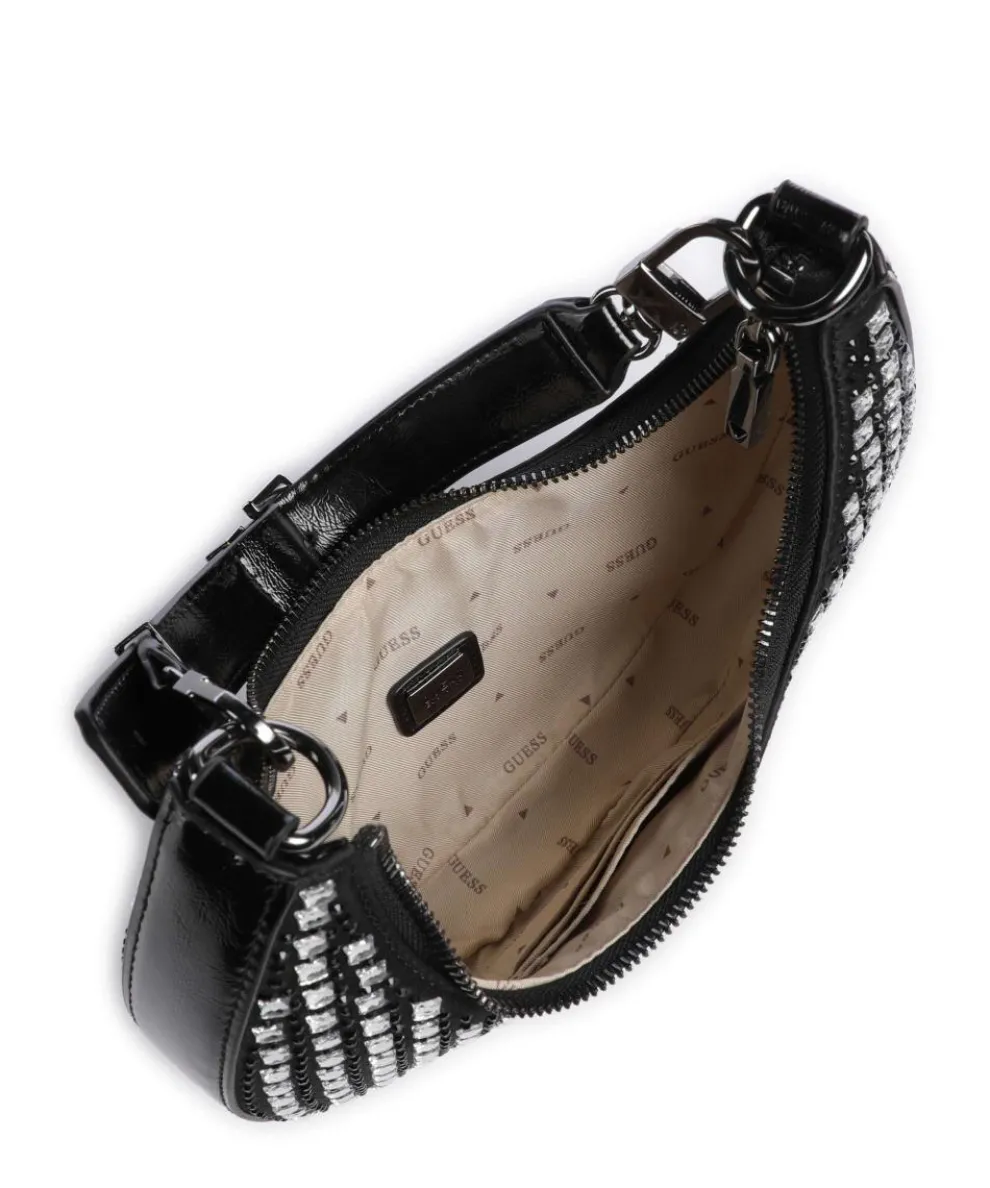 Lua Schultertasche Polyester schwarz