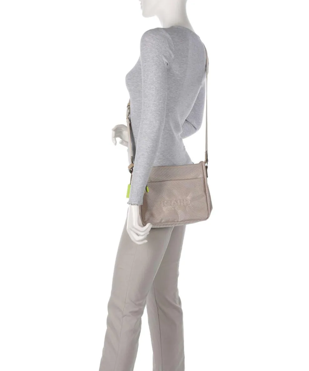 Lucky One Umhängetasche Nylon beige