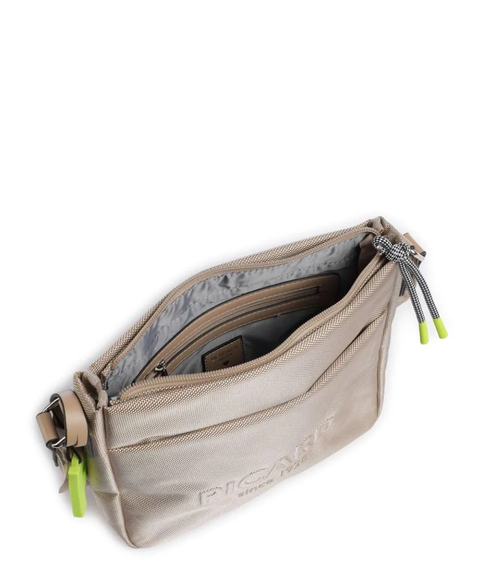 Lucky One Umhängetasche Nylon beige