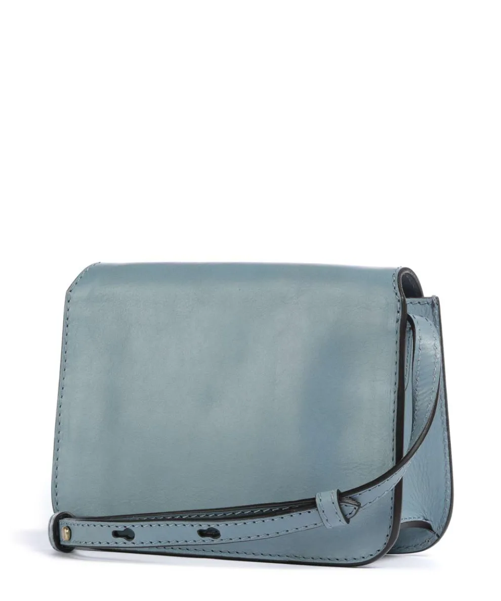 Lucrezia Umhängetasche Rindsleder hellblau
