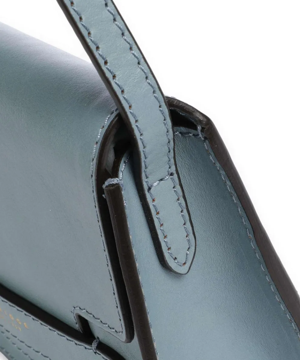 Lucrezia Umhängetasche Rindsleder hellblau