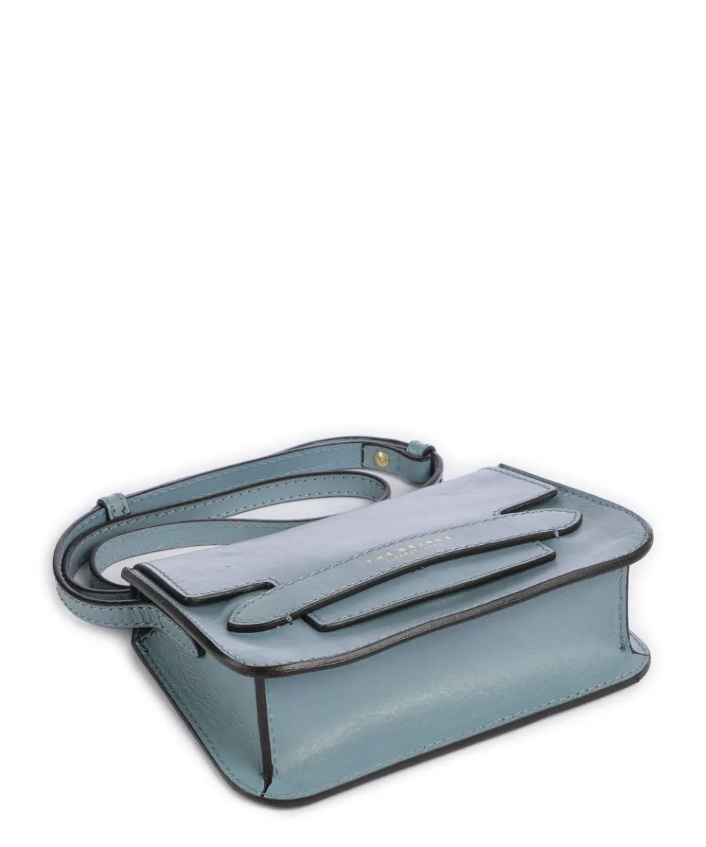 Lucrezia Umhängetasche Rindsleder hellblau