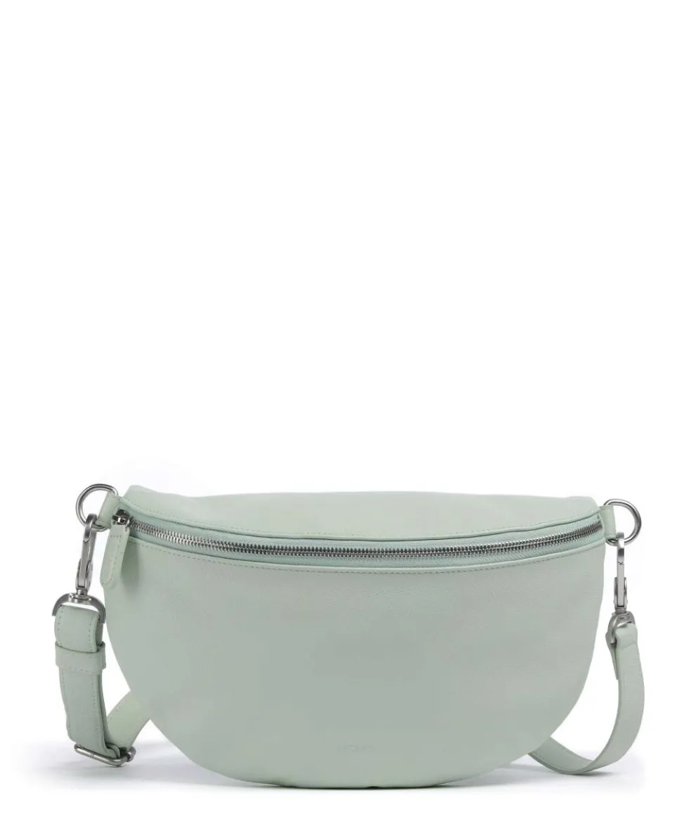 Luis Umhängetasche genarbtes Rindsleder mintgrün