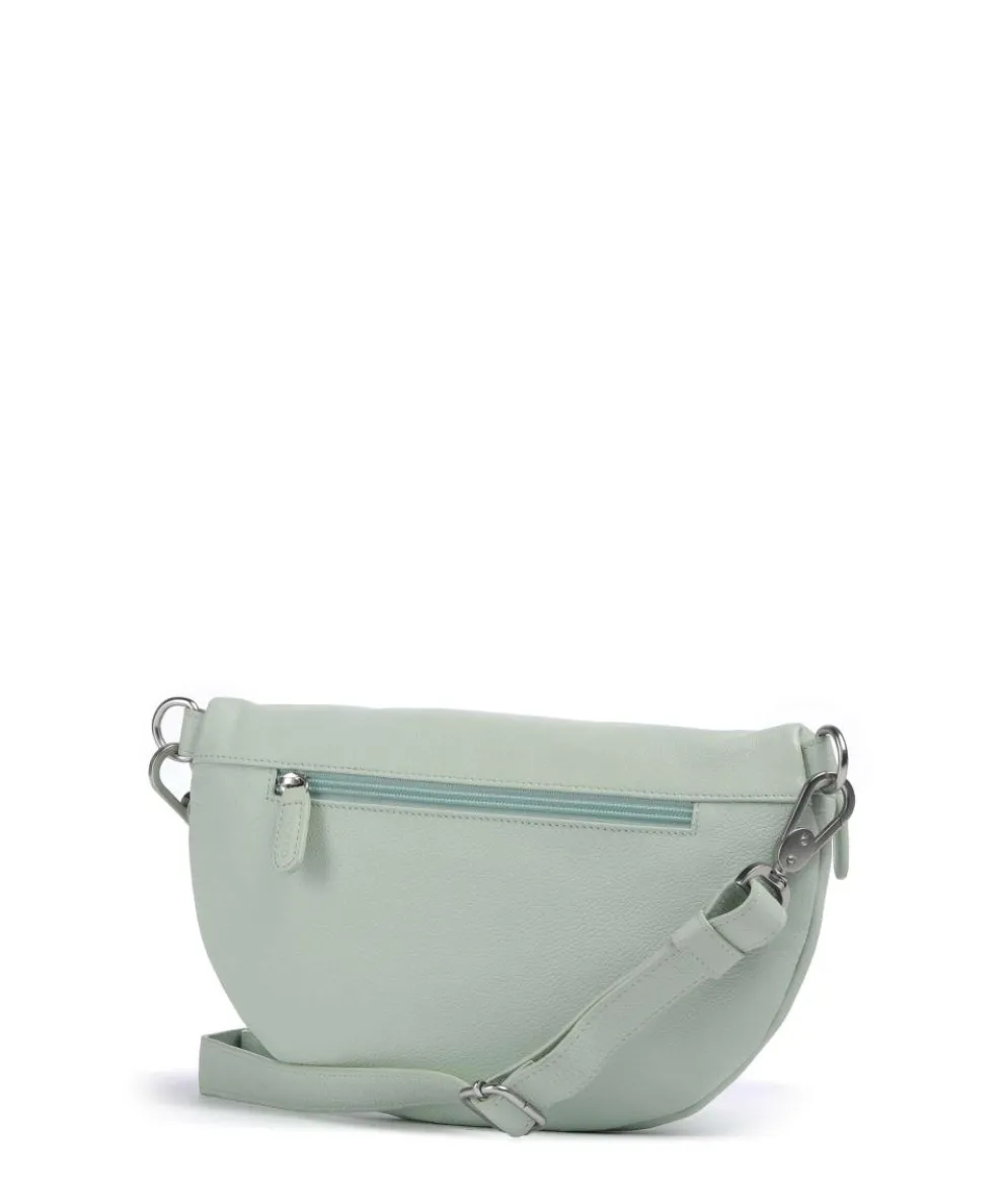 Luis Umhängetasche genarbtes Rindsleder mintgrün