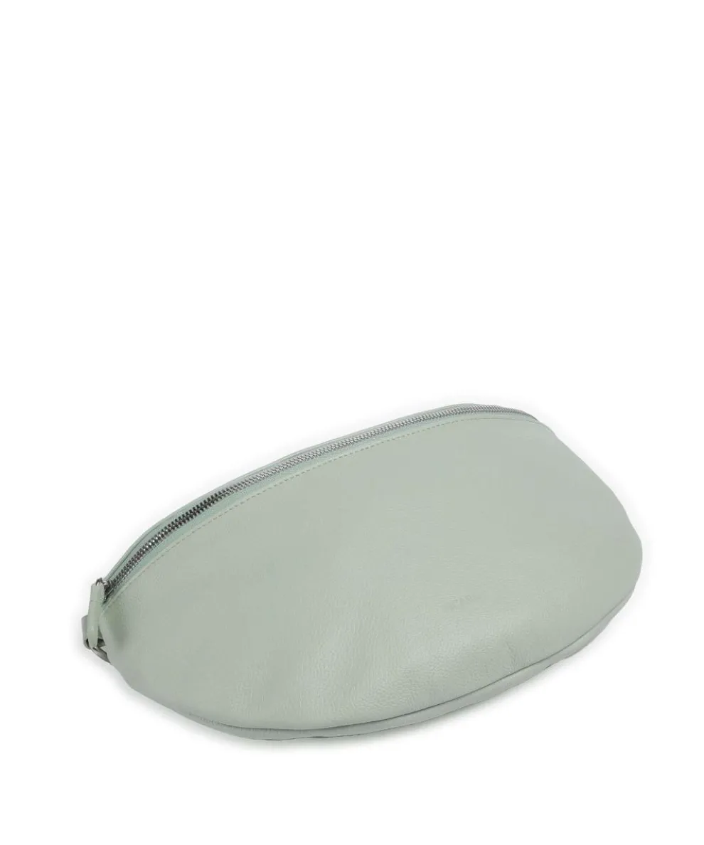 Luis Umhängetasche genarbtes Rindsleder mintgrün