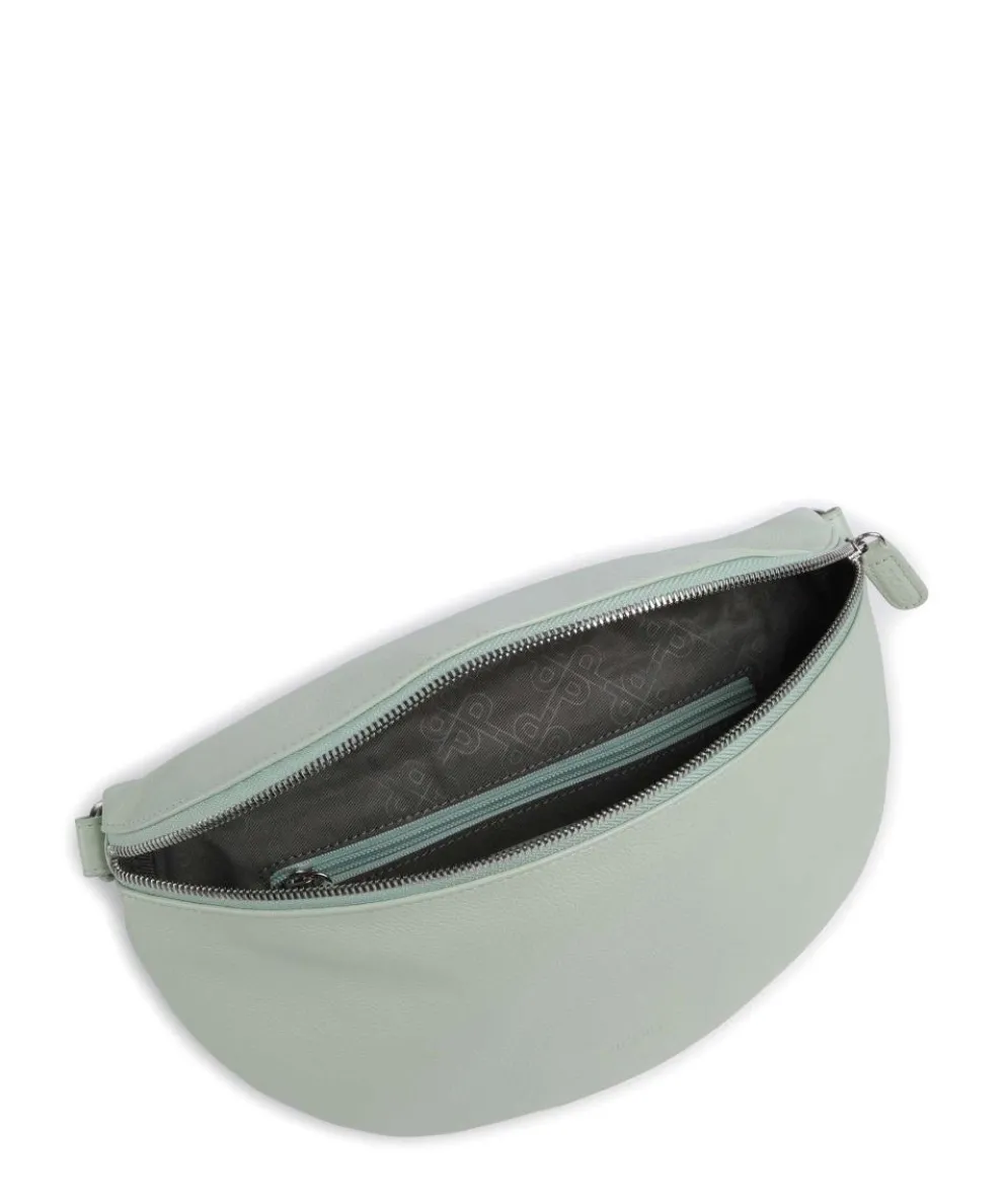 Luis Umhängetasche genarbtes Rindsleder mintgrün