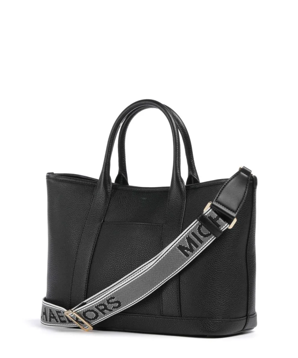 Luisa Handtasche genarbtes Rindsleder schwarz