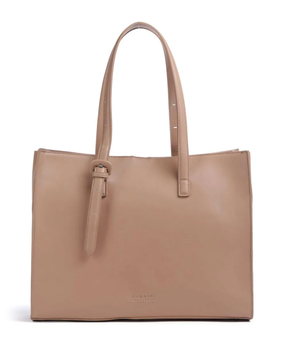 Luna Shopper 13″ Lederimitat powder