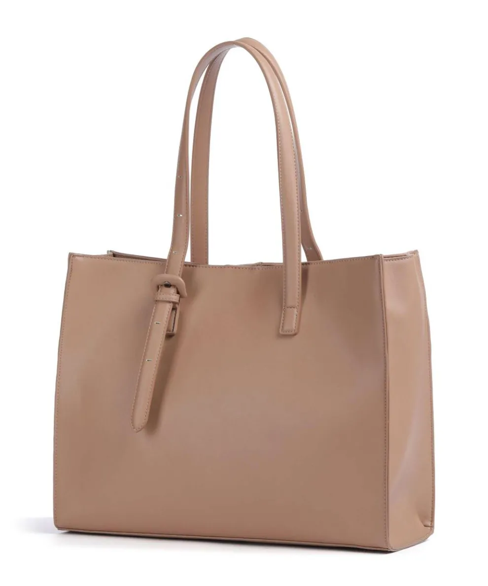 Luna Shopper 13″ Lederimitat powder