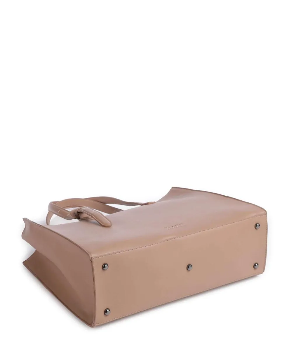 Luna Shopper 13″ Lederimitat powder