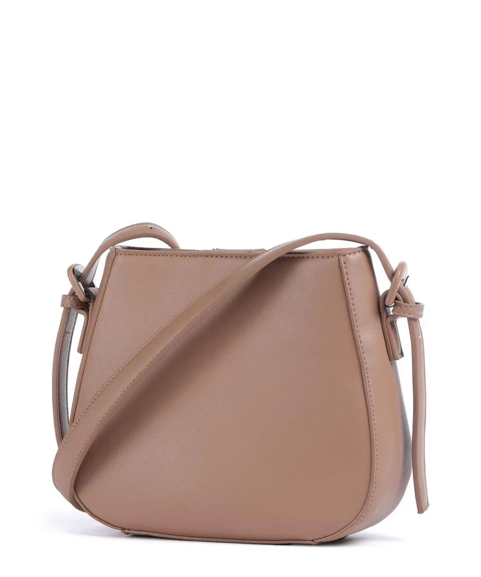 Luna Umhängetasche Lederimitat powder