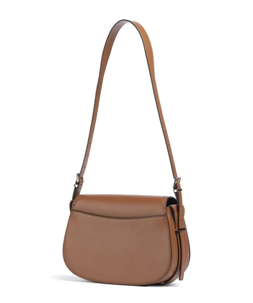 Lydia Schultertasche Rindsleder braun