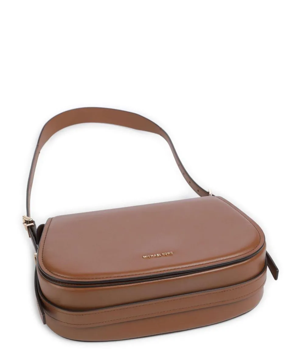 Lydia Schultertasche Rindsleder braun