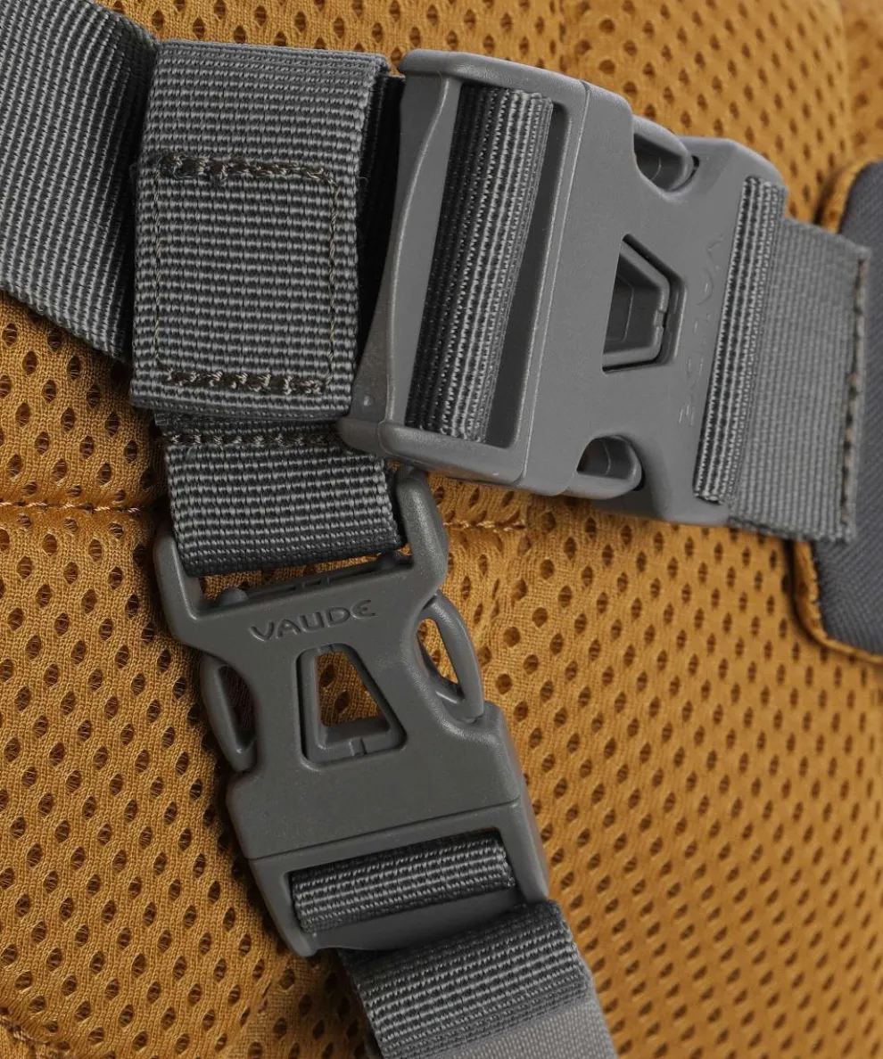 CityCross 6 Gürteltasche recyceltes Polyamid gelb