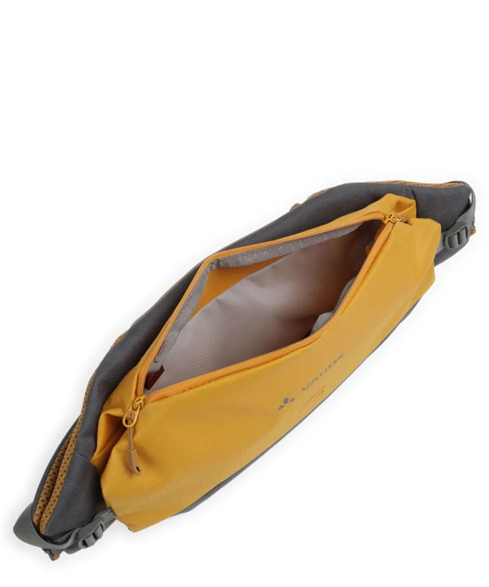 CityCross 6 Gürteltasche recyceltes Polyamid gelb