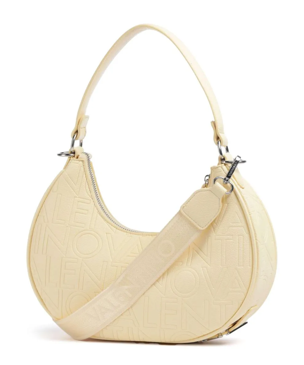 Shelby Schultertasche Lederimitat gelb