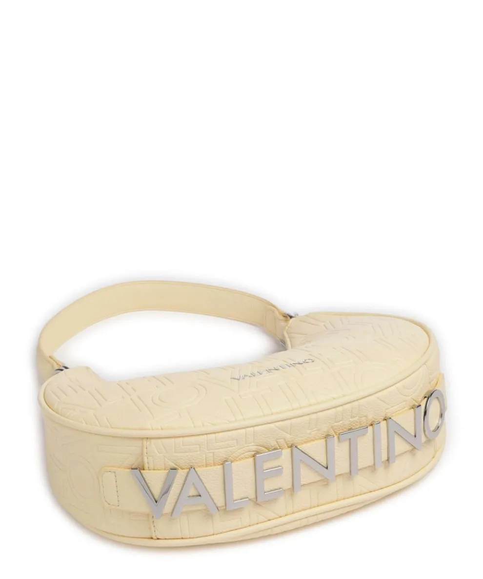 Shelby Schultertasche Lederimitat gelb